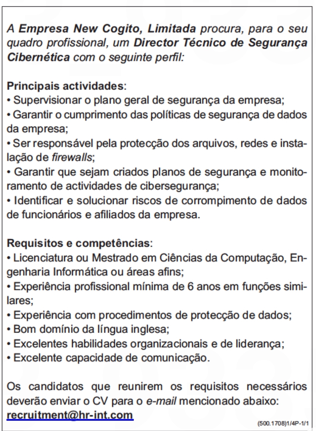 Emprego