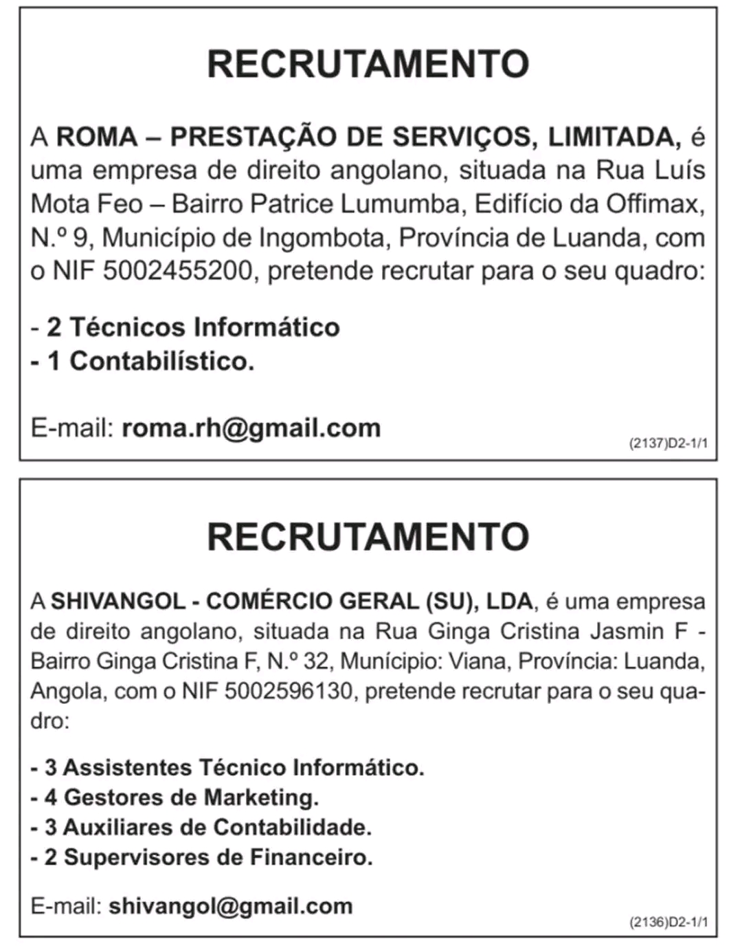 Emprego