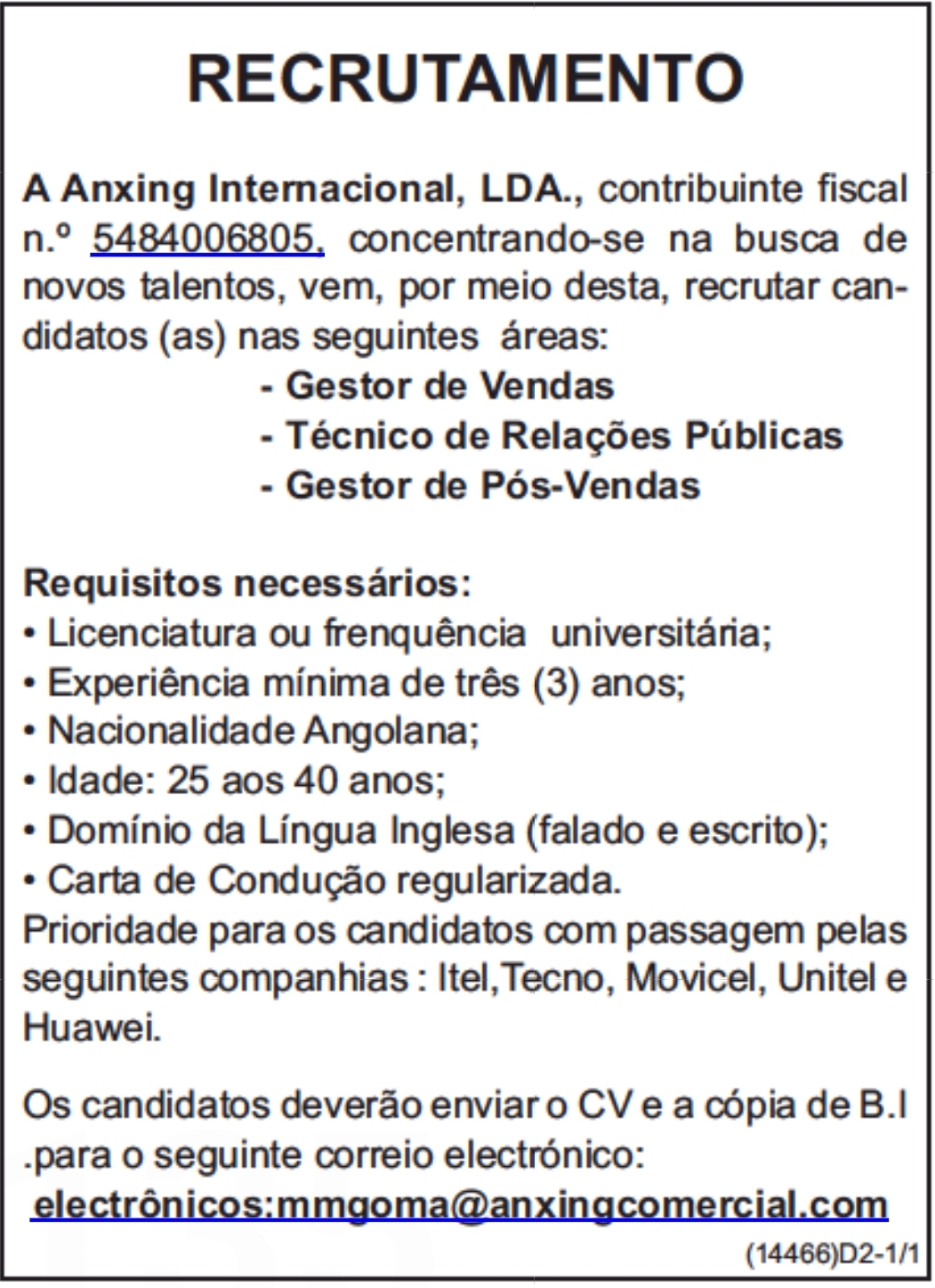 Emprego
