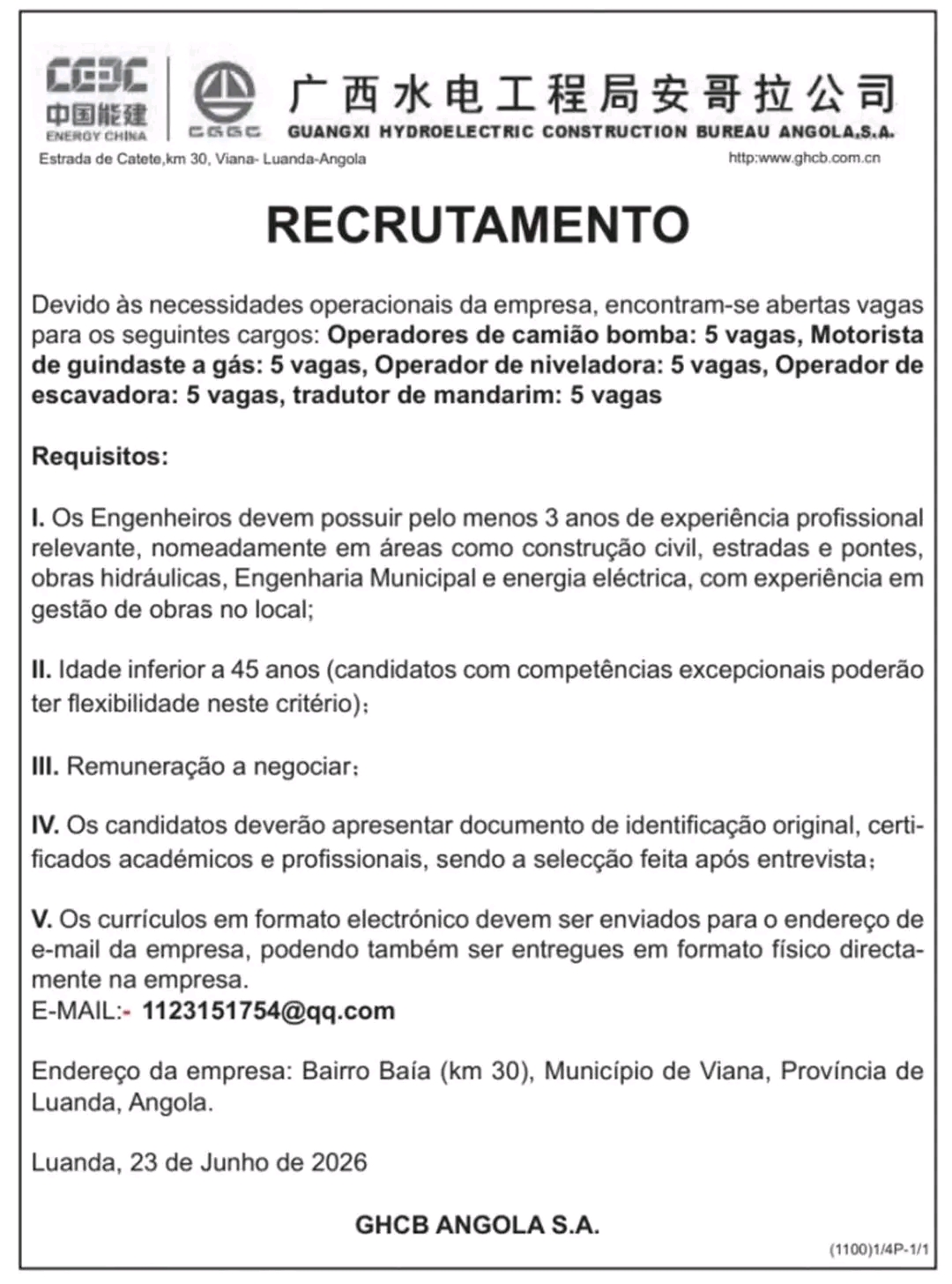 Emprego