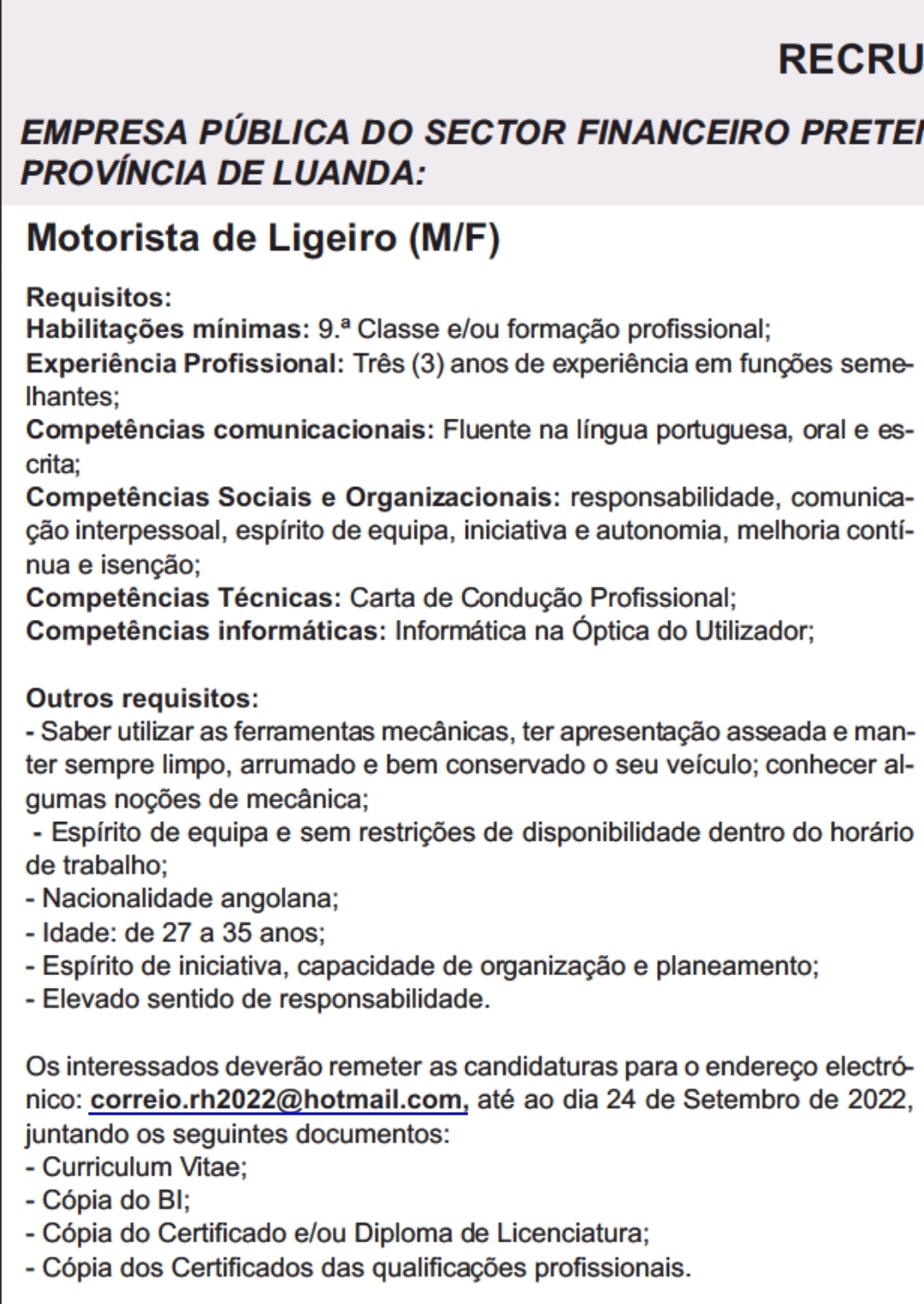 Emprego