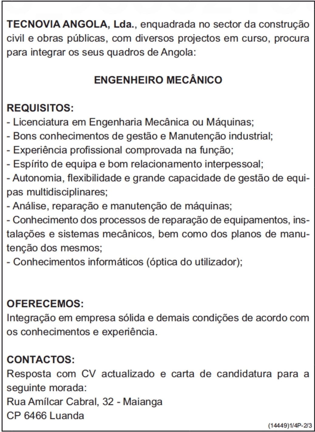 Emprego