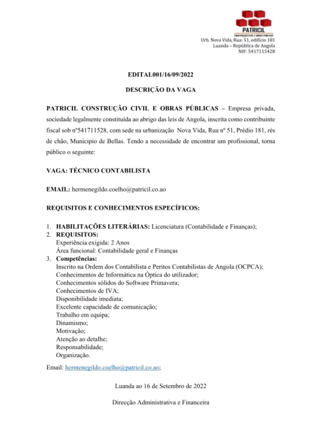 Emprego